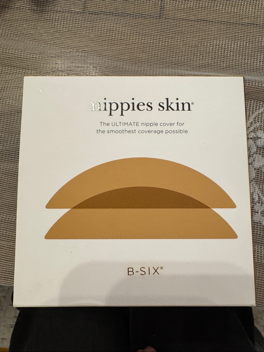 Nippies Nipple Covers - Reusable Sticky Silicone Pasties with Travel Case